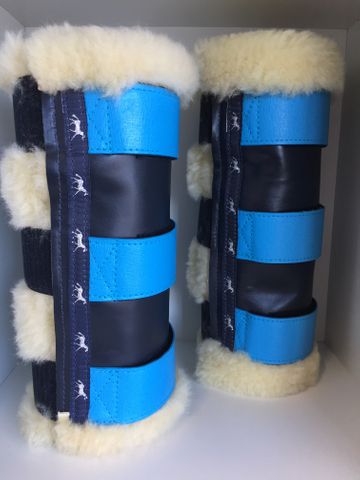 Sheepskin paddock outlet boots