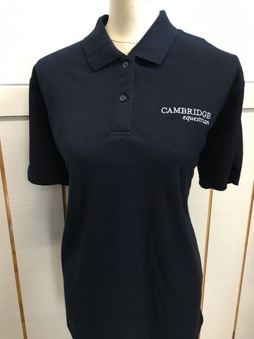 Ladies Printed Polo Shirt 8 - 18