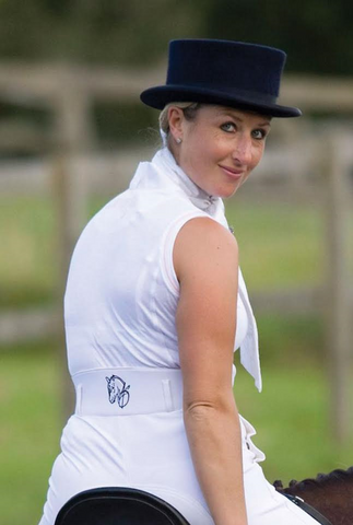 Amy Breeches - White