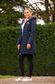 Bare Leah Jacket Navy