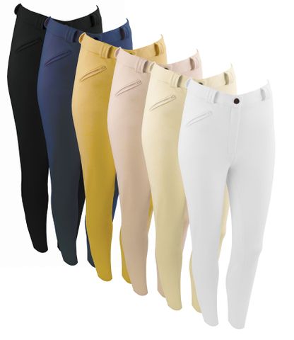 Grip Seat Breeches - Beige