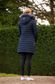 Bare Leah Jacket Navy