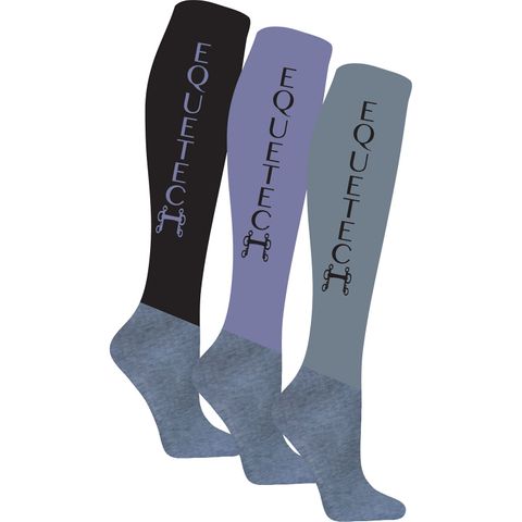 Performance Socks - Navy/Grey