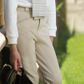 Junior Grip Seat Jodhpurs - Wh