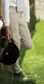 Junior Grip Seat Jodhpurs - Wh