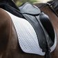 Dressage Saddle Pad - White