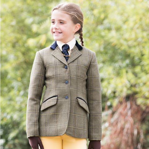 Junior Stowe Deluxe Tweed Ridi