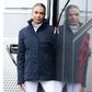 ladies Casual coats - Navy/Reflect