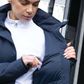 ladies Casual coats - Navy/Reflect