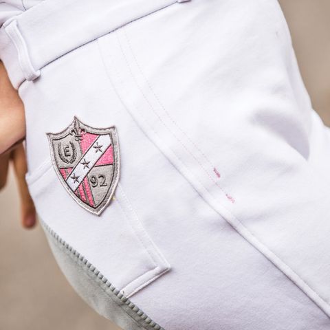 Junior Shield Breeches - White