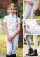 Junior Shield Breeches - White