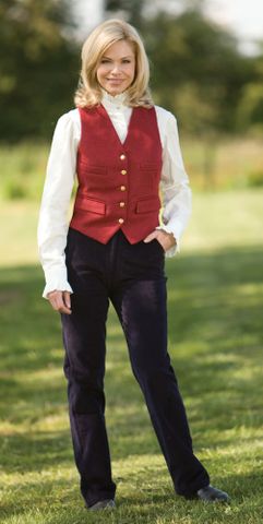 Classic Waistcoat - Red