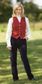Classic Waistcoat - Red