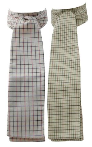 Kendal Check Stock 65 Hunt Blue