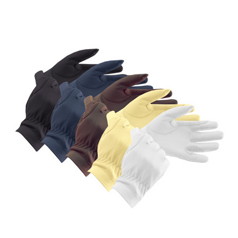 Leather Show Gloves - Junior C