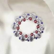 Patriot Stock Pin - Crystal