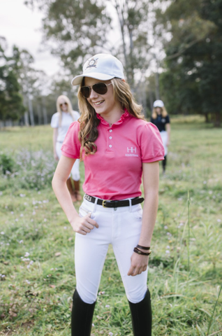 Girls Polo shirt - Pink