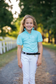 Girls Royal Polo - Blue