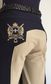 Kids Jodhpurs Beige/Navy