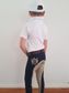 Kids Jodhpurs Beige/Navy