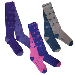 Snaffle Riding Socks Ladies  -