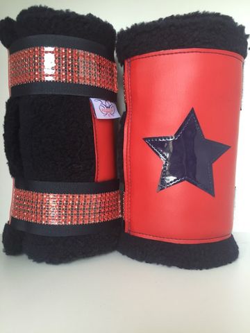 Bling Tendon Boots Cob