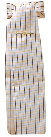 Junior PC Stock - Grey/Purple/Gold Stripes (one size)