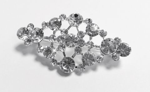 Regency Crystal Stock Pin