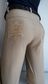 Kids Jodhpurs Beige Suede Knee