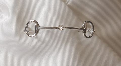 Snaffle Stock Pin - Silver