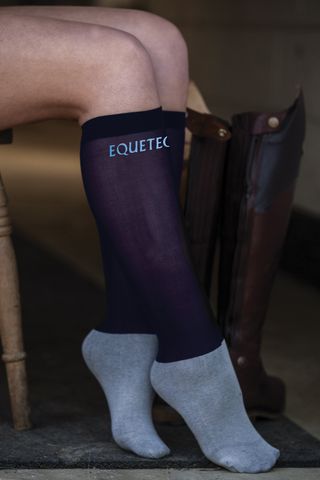Performance Socks - Navy/Grey