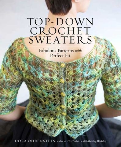 Top-Down Crochet Sweaters