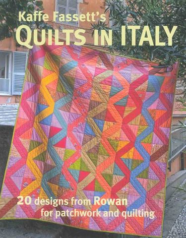 Kaffe Fassett's Quilts in Italy