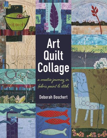 Art Quilt Collage