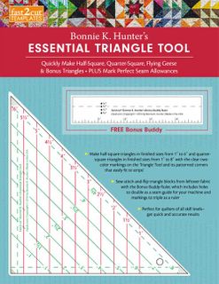 fast2cut Bonnie K. Hunter's Essential Triangle Tool