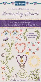 Fast2Mark Embroidery Stencils