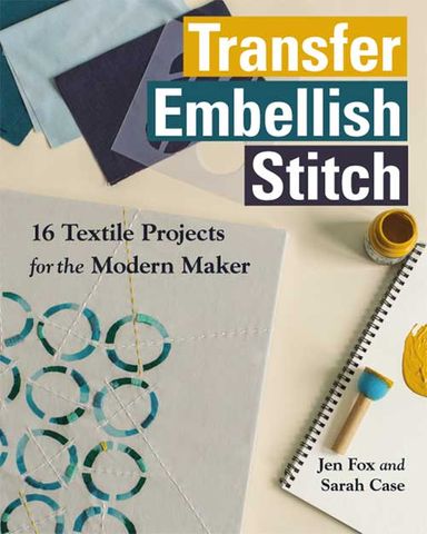 Transfer Embellish Stitch