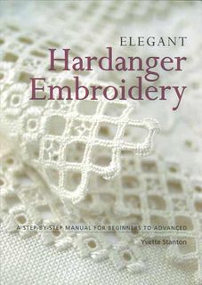 Elegant Hardanger Embroidery