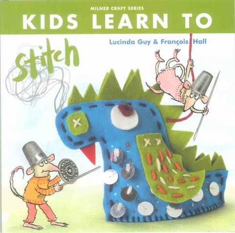 Kids Learn to Stitch
