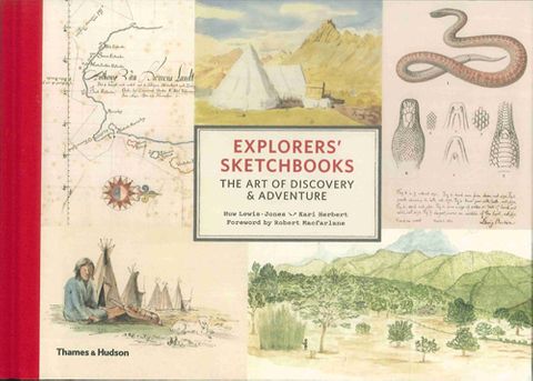 Explorer's Sketchbooks