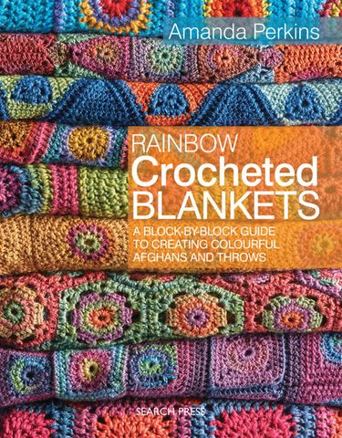 Rainbow Crochet Blankets