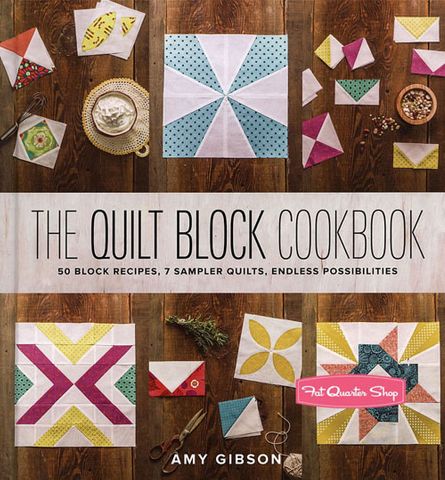 The Quilt Block Cookbook