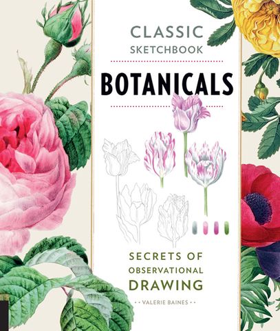 Classic Sketchbook: Botanicals