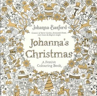 Johanna's Christmas: A Festive Colouring Book