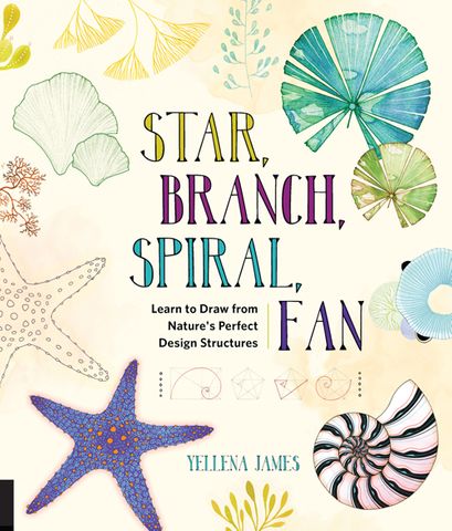 Star, Branch, Spiral, Fan