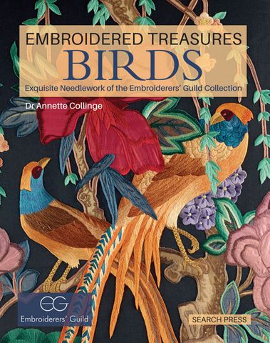 Embroidered Treasures: Birds