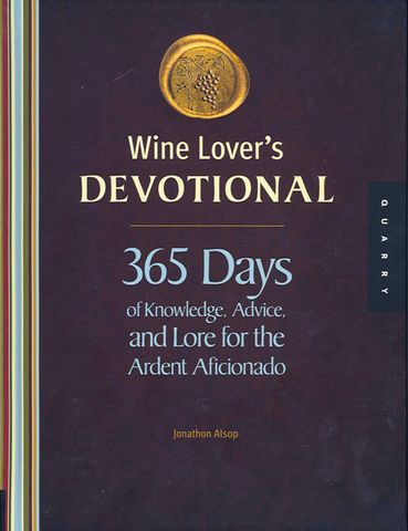Wine Lover's Devotional