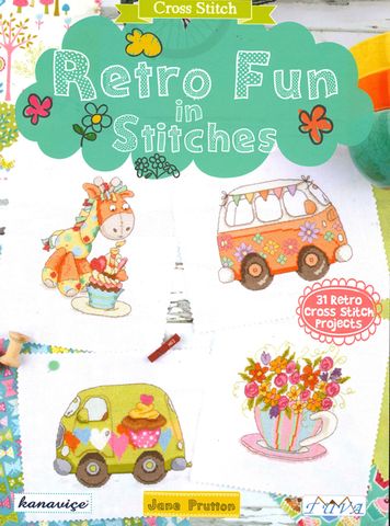 Retro Fun in Stitches