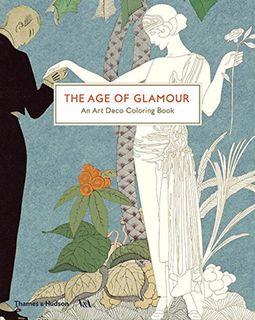 Age of Glamour: An Art Deco Colouring Book