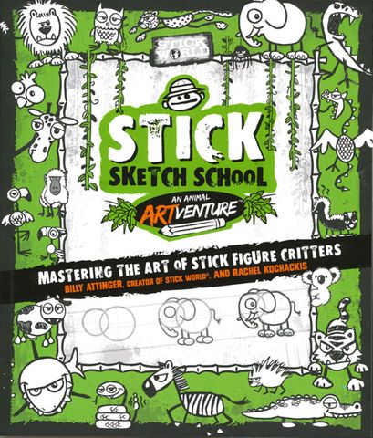 Stick Sketch School: An Animal Artventure